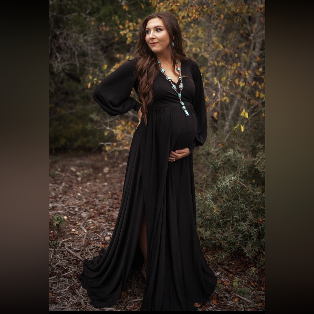 Maternity Gown—Size Small